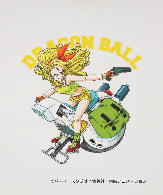 【TMT×DRAGON BALL】  コットンTシャツ（ランチ）