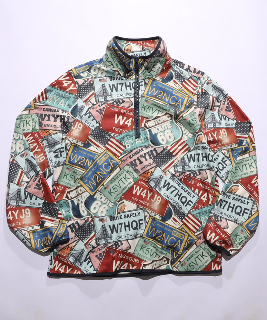 PATTERNED FLEECE／（SINGBOARD）