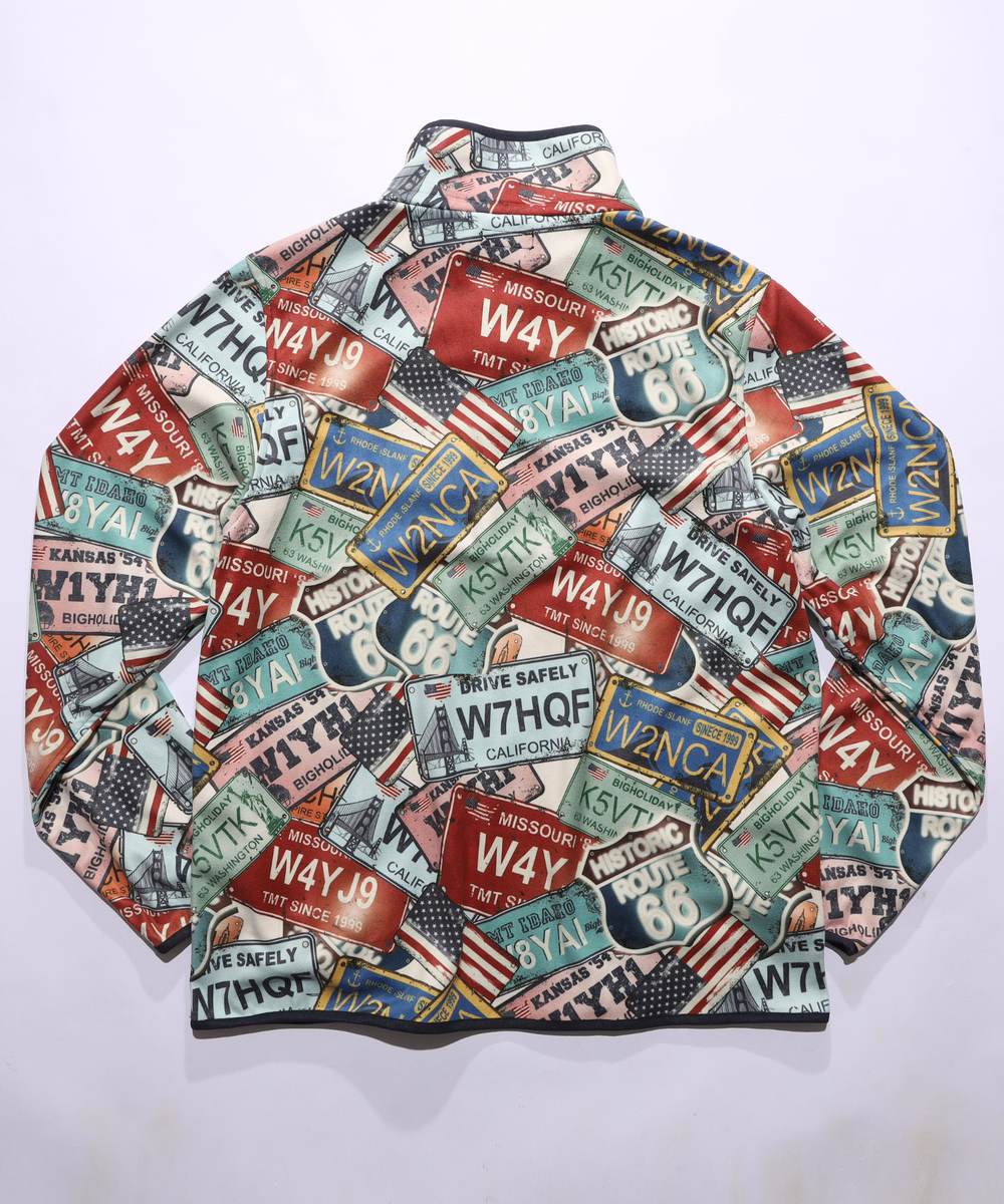 PATTERNED FLEECE／（SINGBOARD）