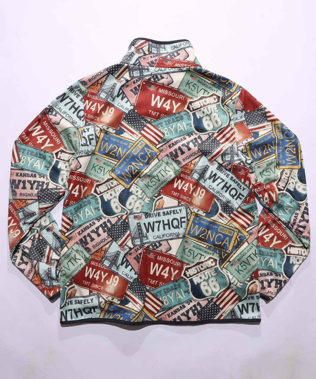PATTERNED FLEECE／（SINGBOARD）