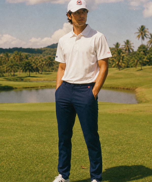 【TMT×Ocean Pacific】 PEARTEX POLO SHIRT／WHITE