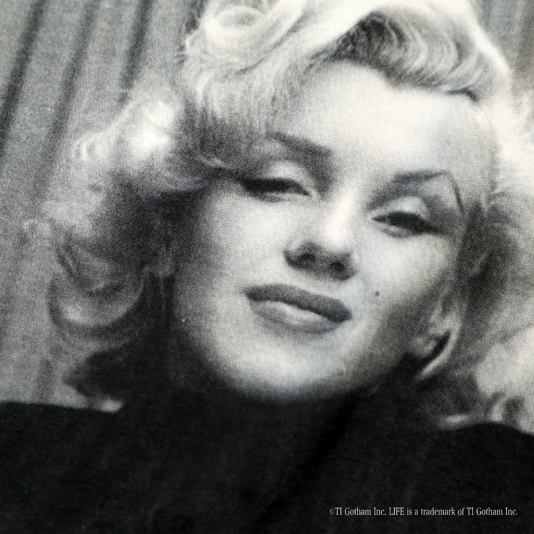 LIFE© COLLABOLATION T-SHIRTS （Marilyn Monroe）／ WHITE