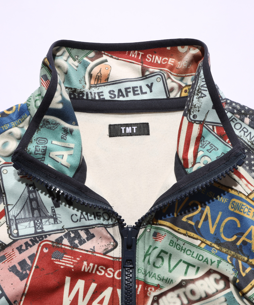PATTERNED FLEECE／（SINGBOARD）