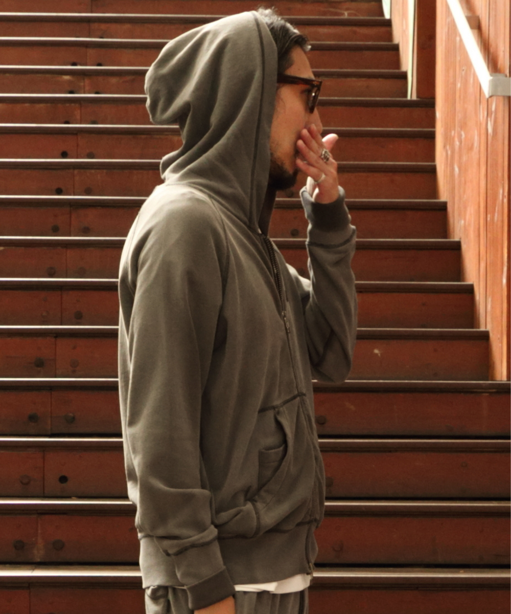 ZIP UP PARKA