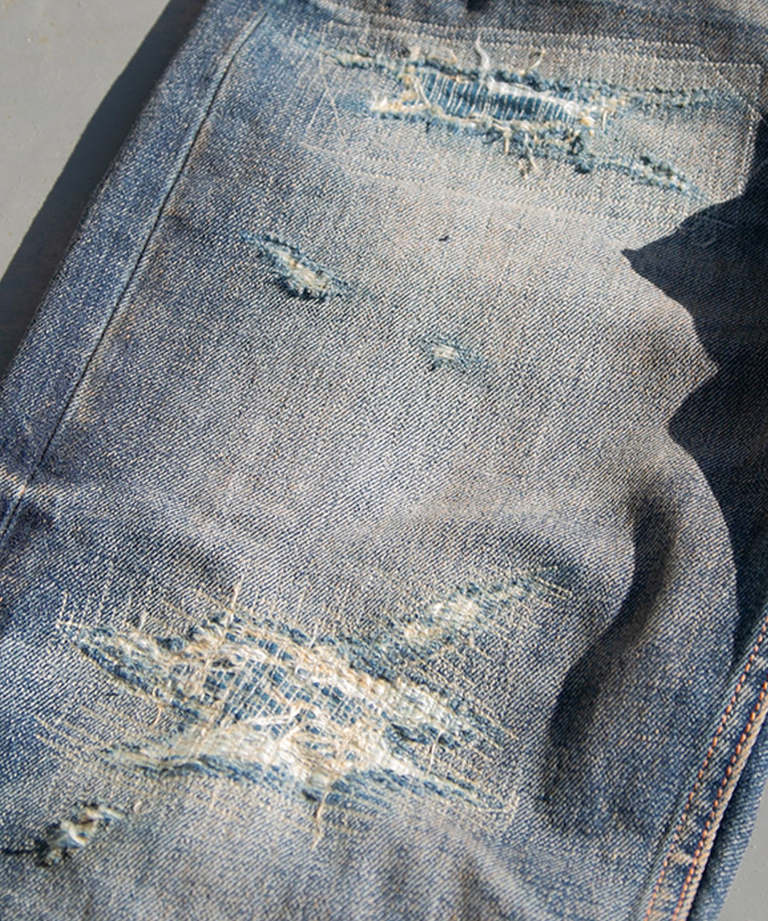【2026年3月中旬発送】12oz SOFT DENIM 5P STRAIGHT（vintage processing）