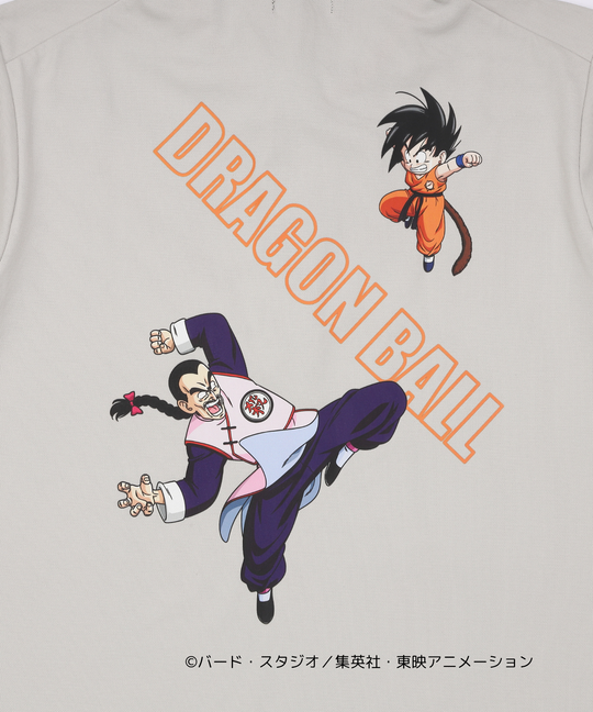 【TMT×DRAGON BALL】  ポロシャツ（桃白白＆悟空）