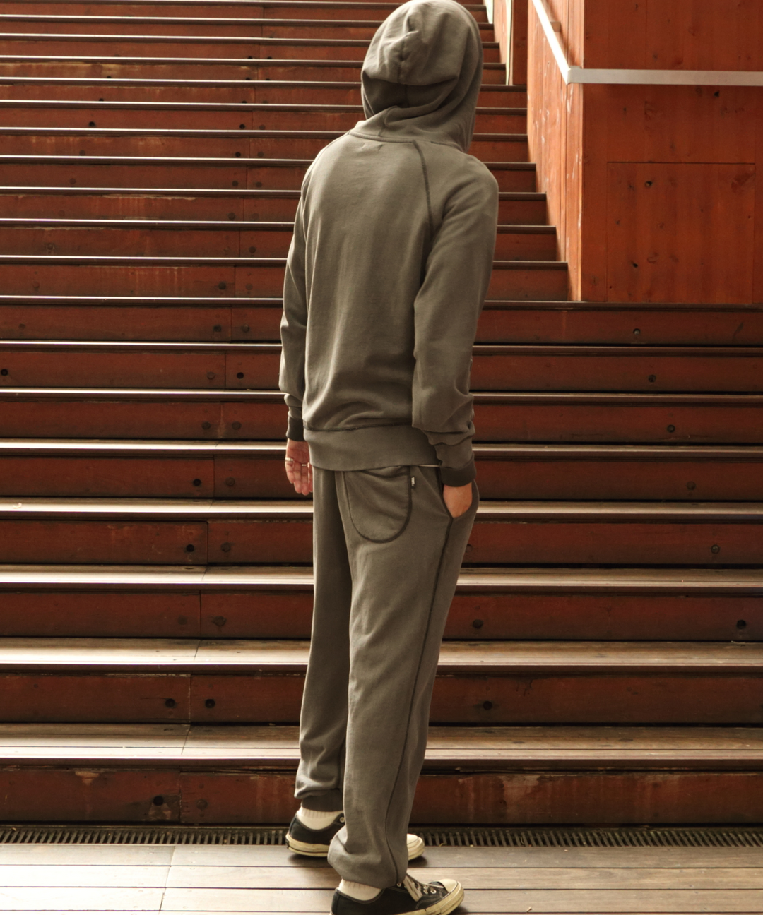 ZIP UP PARKA