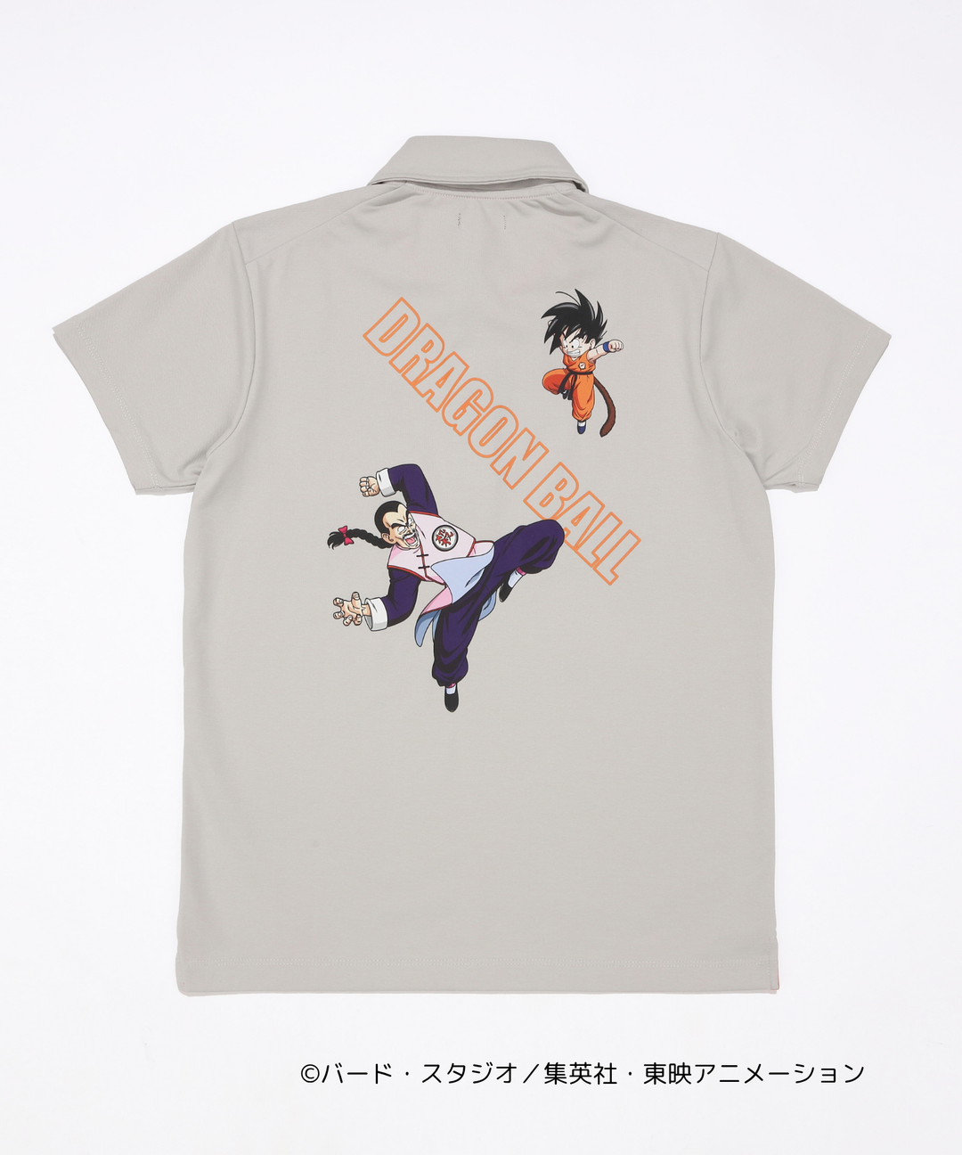 【TMT×DRAGON BALL】  ポロシャツ（桃白白＆悟空）
