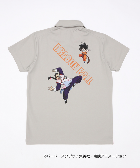 【TMT×DRAGON BALL】  ポロシャツ（桃白白＆悟空）