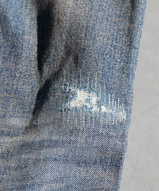 【2026年3月中旬発送】12oz SOFT DENIM 5P STRAIGHT（vintage processing）