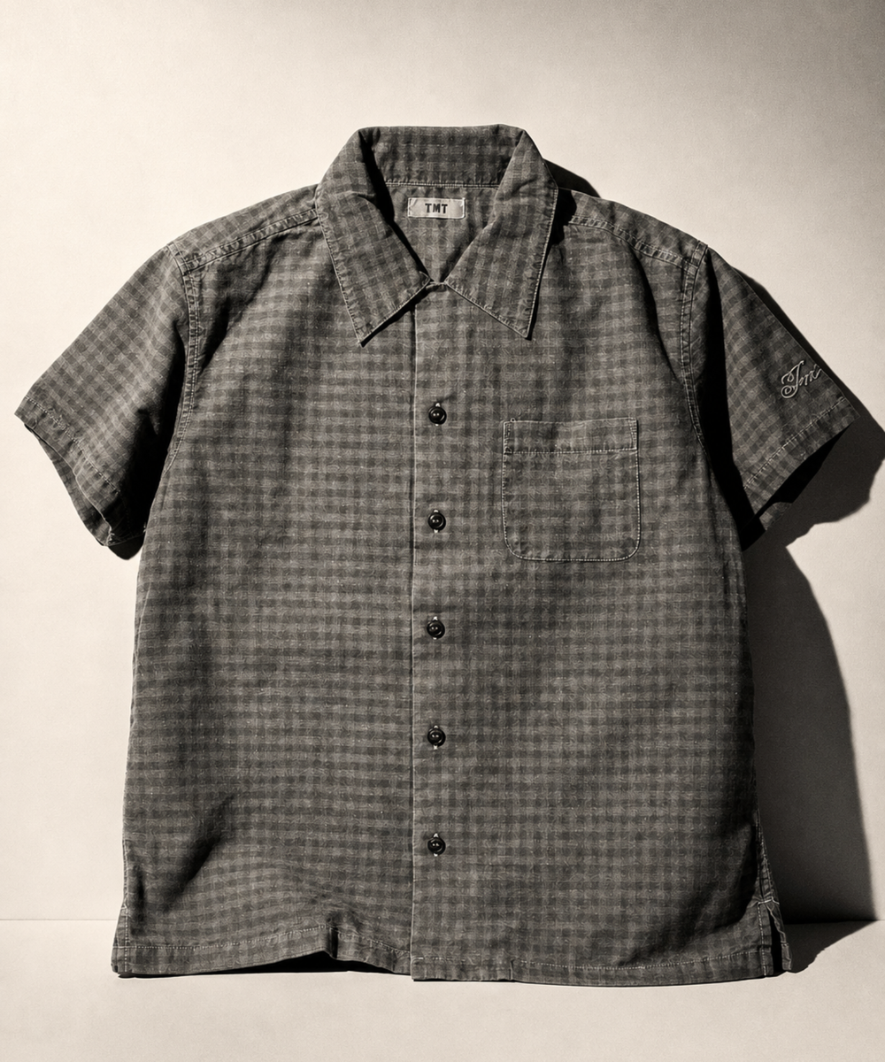 COTTON LINEN  CHAMBRAY SHIRTS