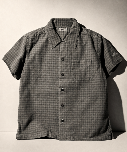 COTTON LINEN  CHAMBRAY SHIRTS