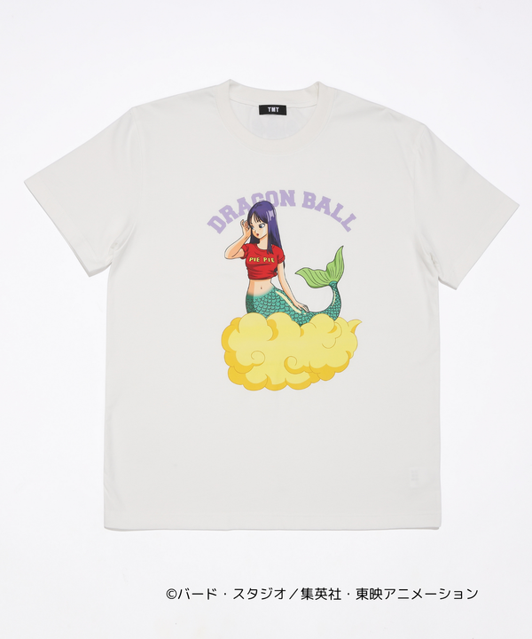 【TMT×DRAGON BALL】  コットンTシャツ（人魚）