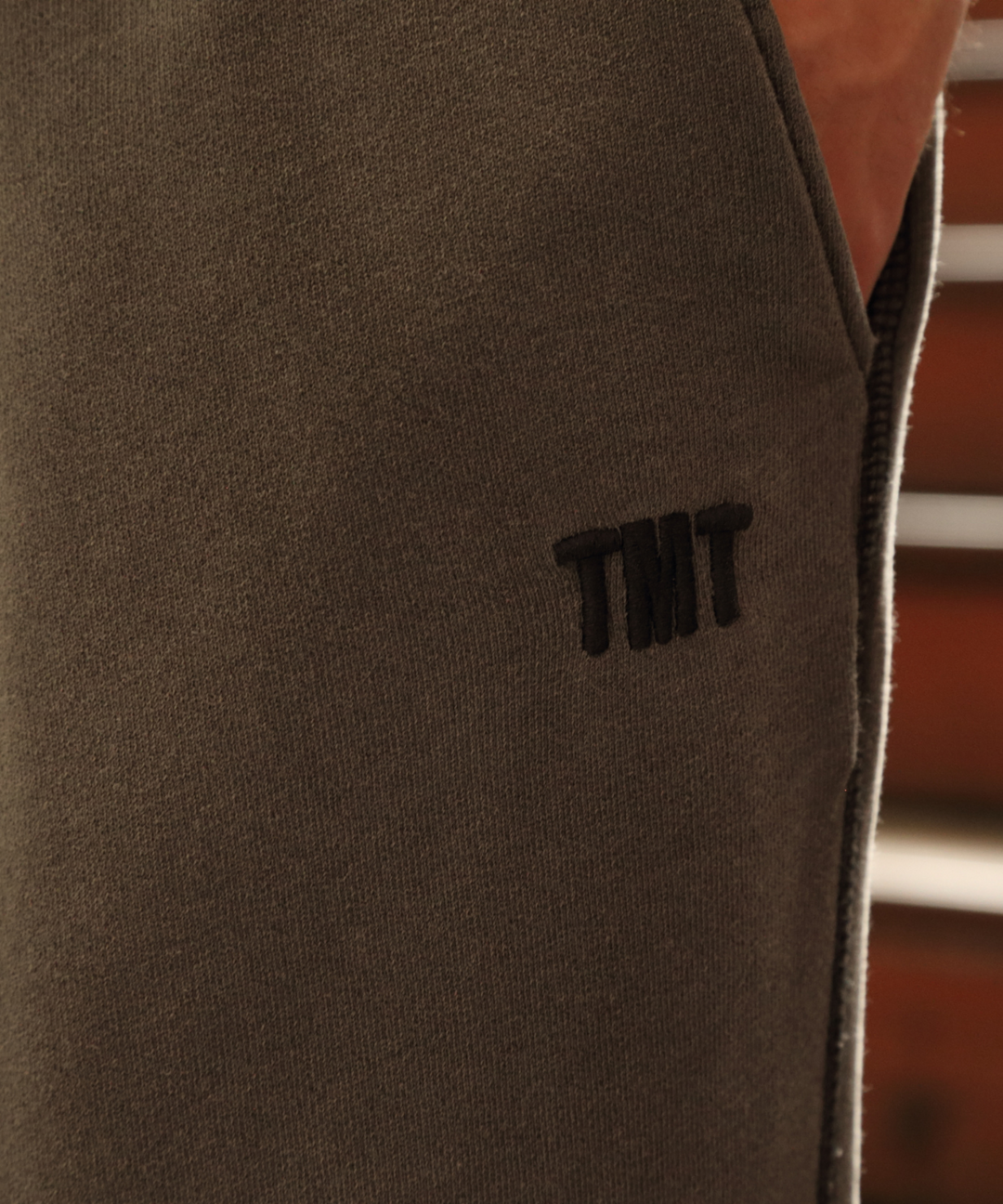 【9月下旬発送】WIDE SWEAT PANTS（BLACK）