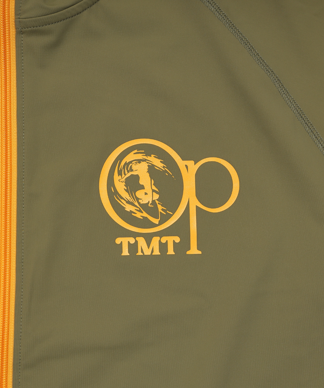 ※5月下旬発送予定【TMT×Ocean Pacific】Pear NYLON COOL ZIP-UP PARKA
