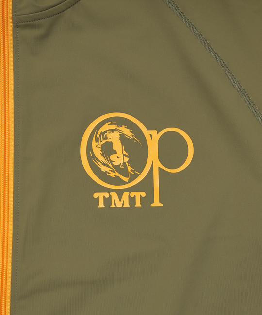 ※5月下旬発送予定【TMT×Ocean Pacific】Pear NYLON COOL ZIP-UP PARKA