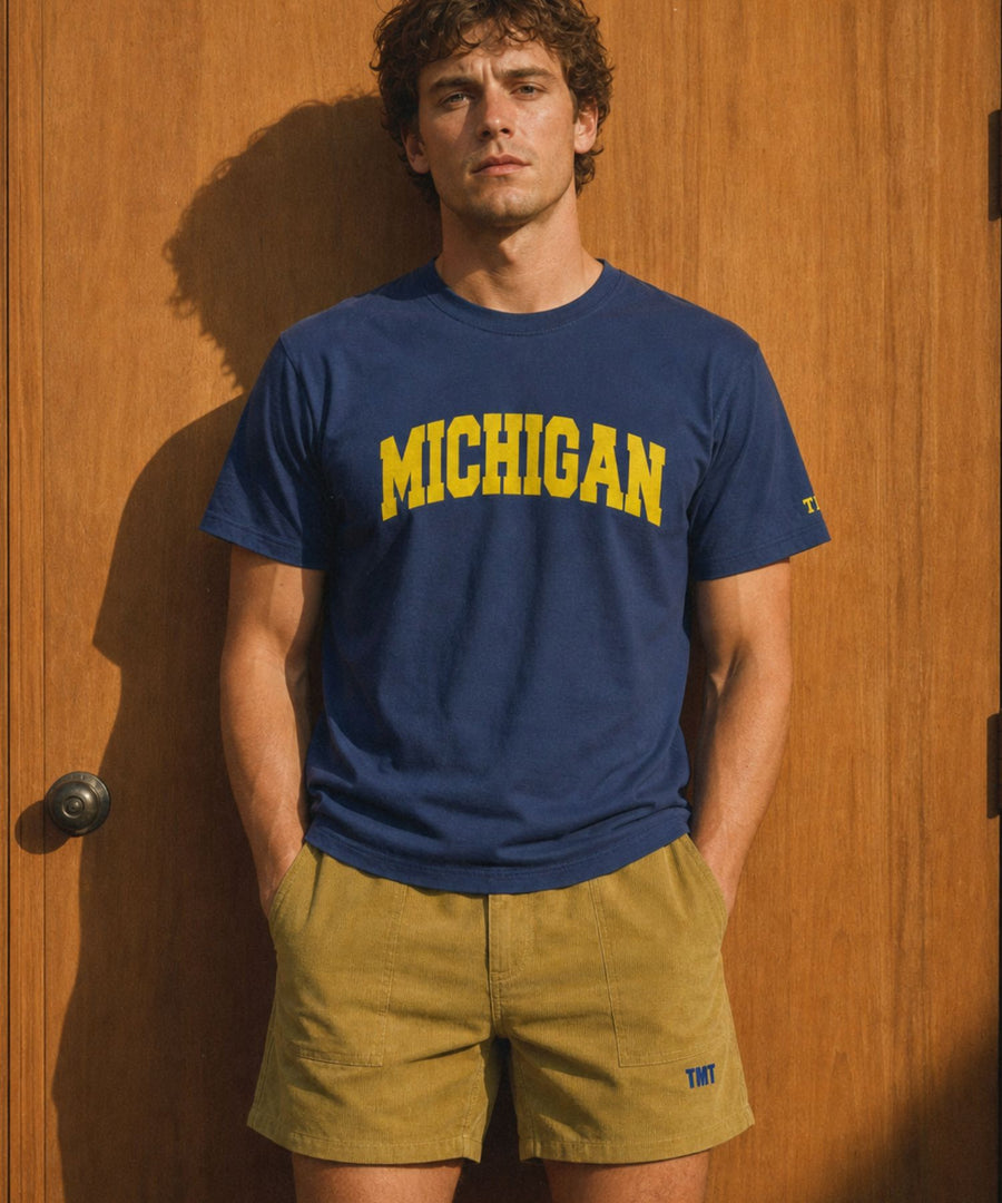 CORDUROY SHORT PANTS