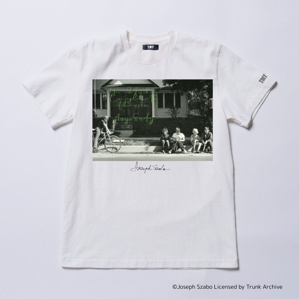 TMT×Joseph Szabo】DRY COTTON STANDARD S/S TEE （boys) – TMT