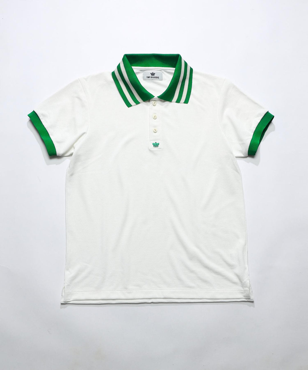 RE:DRY CLASSIC POLO SHIRTS / WHITE