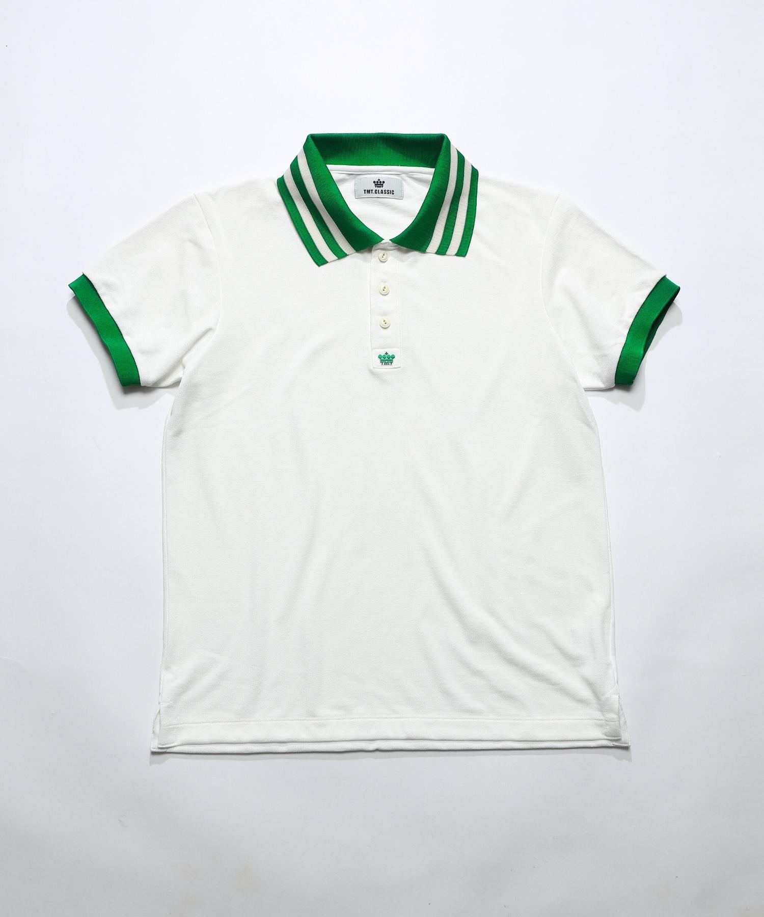 RE:DRY CLASSIC POLO SHIRTS / WHITE