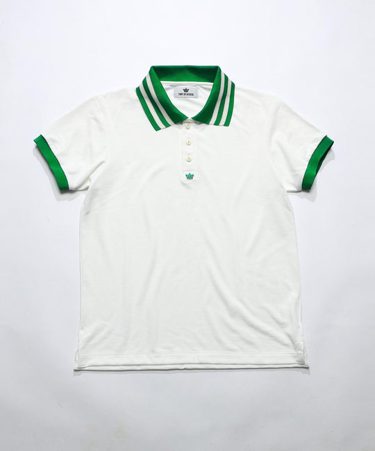 RE:DRY CLASSIC POLO SHIRTS / WHITE