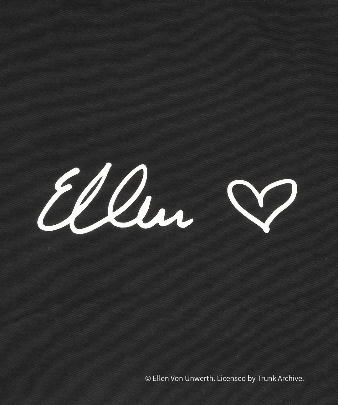 ※7月中旬発送※【TMT×Ellen Von Unwerth】TOTE BAG