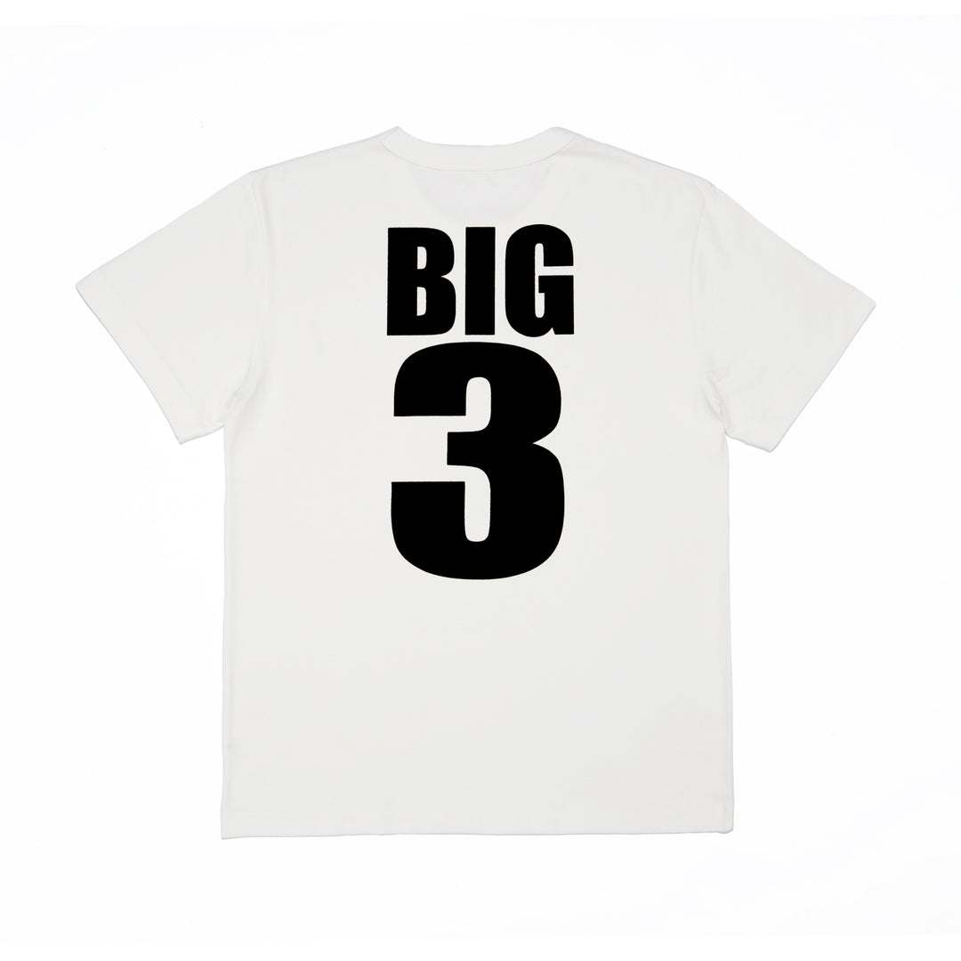 【12月末発送予定】DRY COTTON S/SL TEE(TMT YOURS)／WHITE