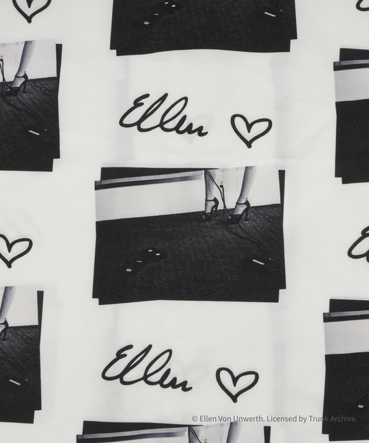 ※8月下旬発送予定※【TMT×Ellen Von Unwerth】OVERSIZED PHOTO  SHIRTS