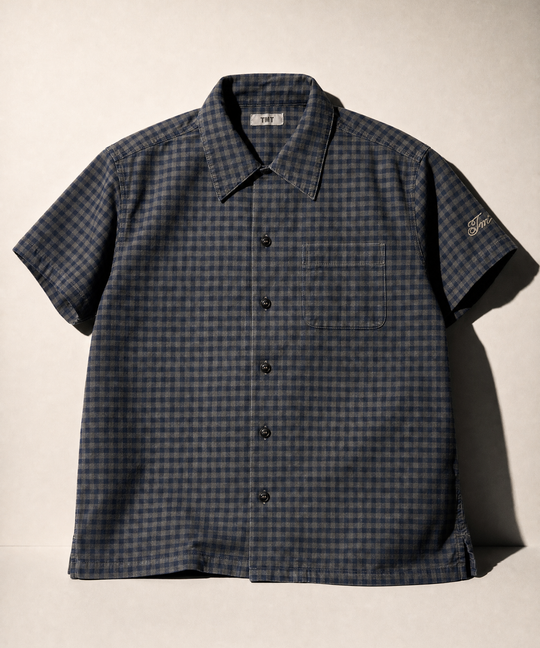 COTTON LINEN  CHAMBRAY SHIRTS