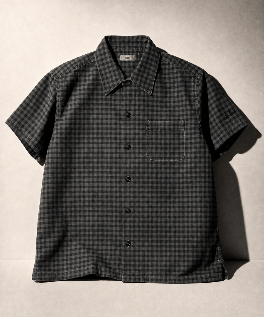 COTTON LINEN  CHAMBRAY SHIRTS