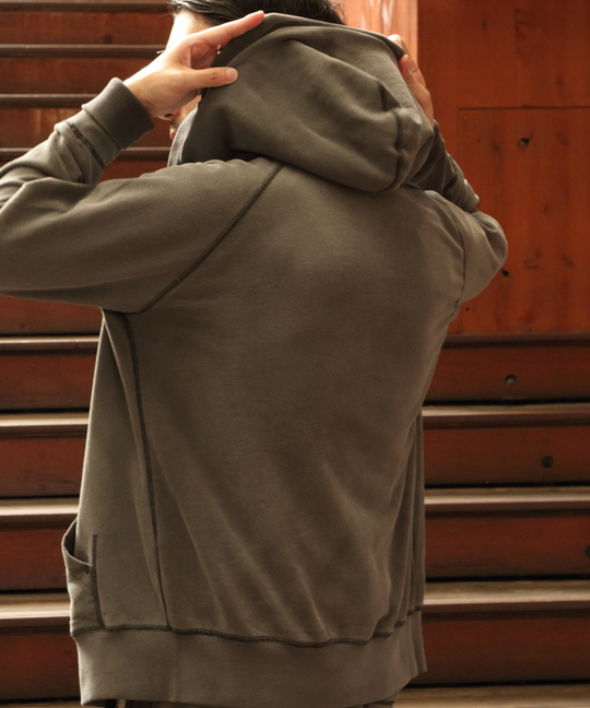 ZIP UP PARKA