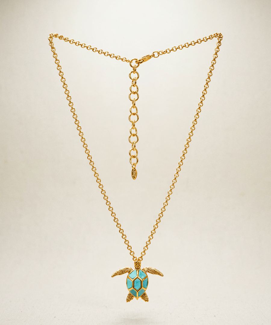 NECKLACE(TURTLE）