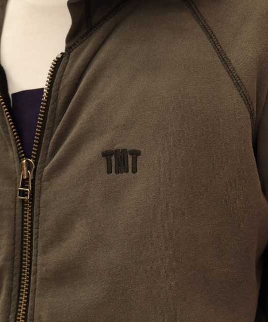 ZIP UP PARKA
