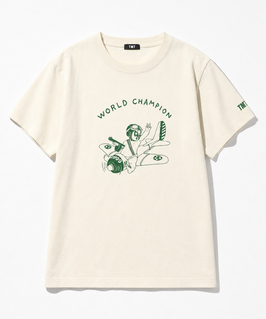 DRY COTTON JERSEY S/S TEE (AIRPLANE)