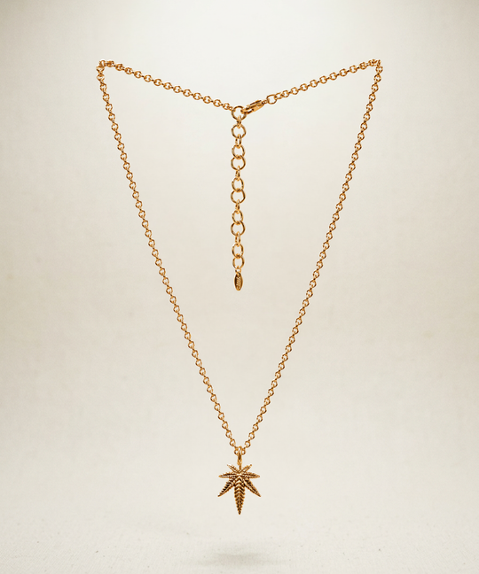 NECKLACE(Cannabis）