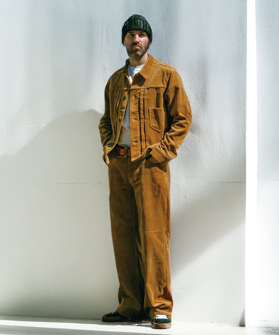【10月下旬発送】CORDUROY PANTS