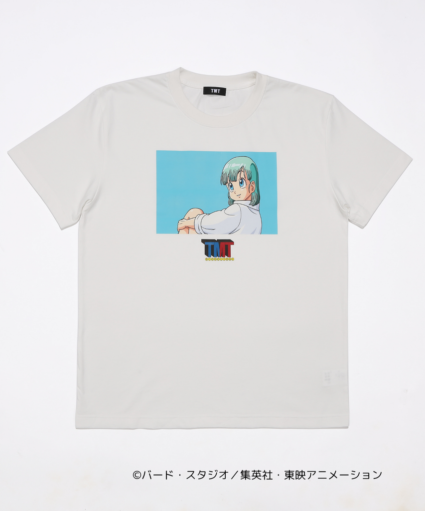 TMT×DRAGON BALL】 コットンTシャツ（ブルマ①） – TMT OFFICIAL