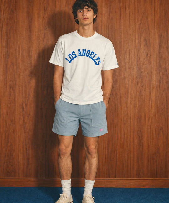 CORDUROY SHORT PANTS