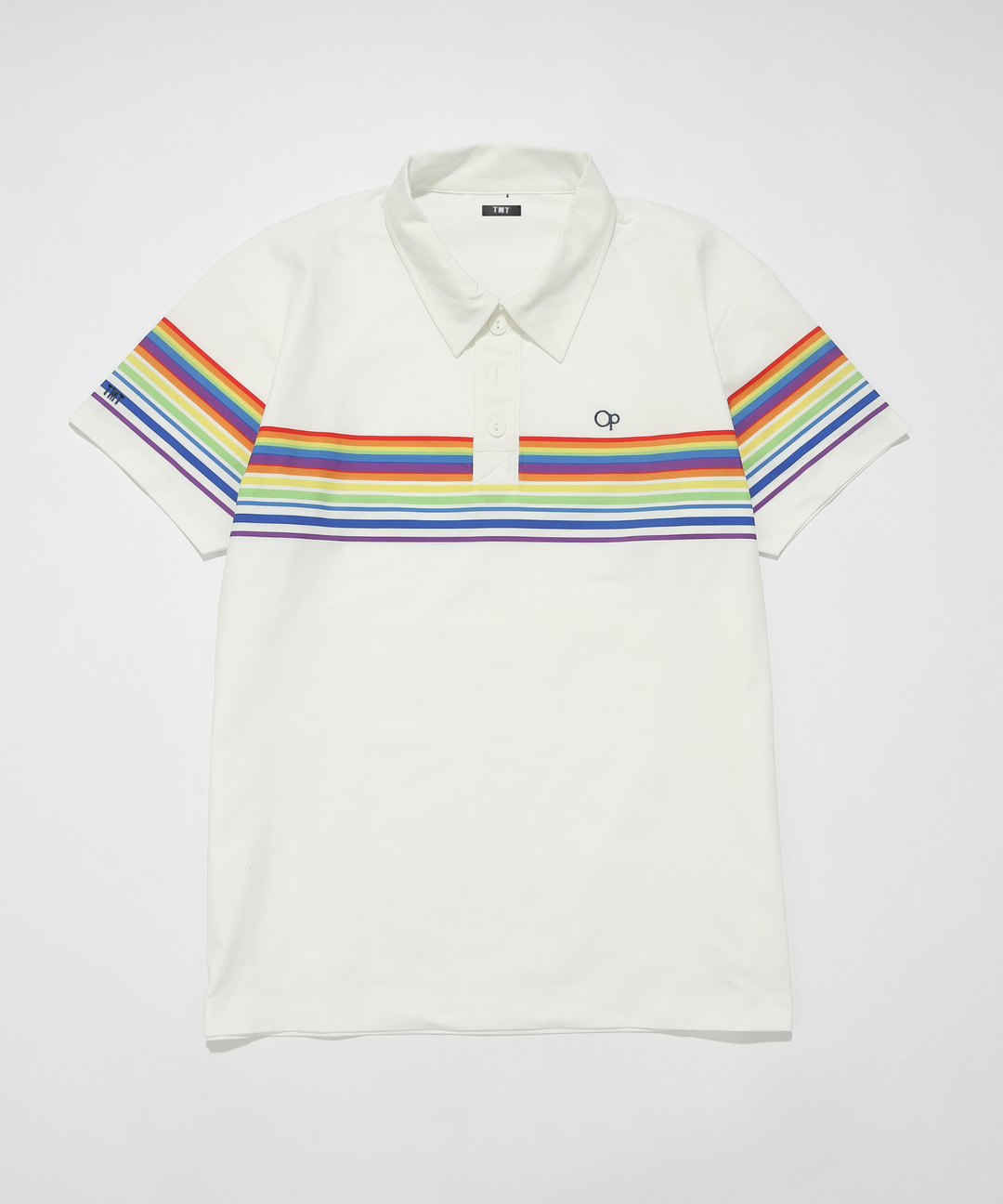 【TMT×Ocean Pacific】 PEARTEX POLO SHIRT（BORDER）
