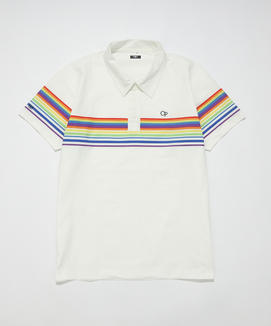 【TMT×Ocean Pacific】 PEARTEX POLO SHIRT（BORDER）
