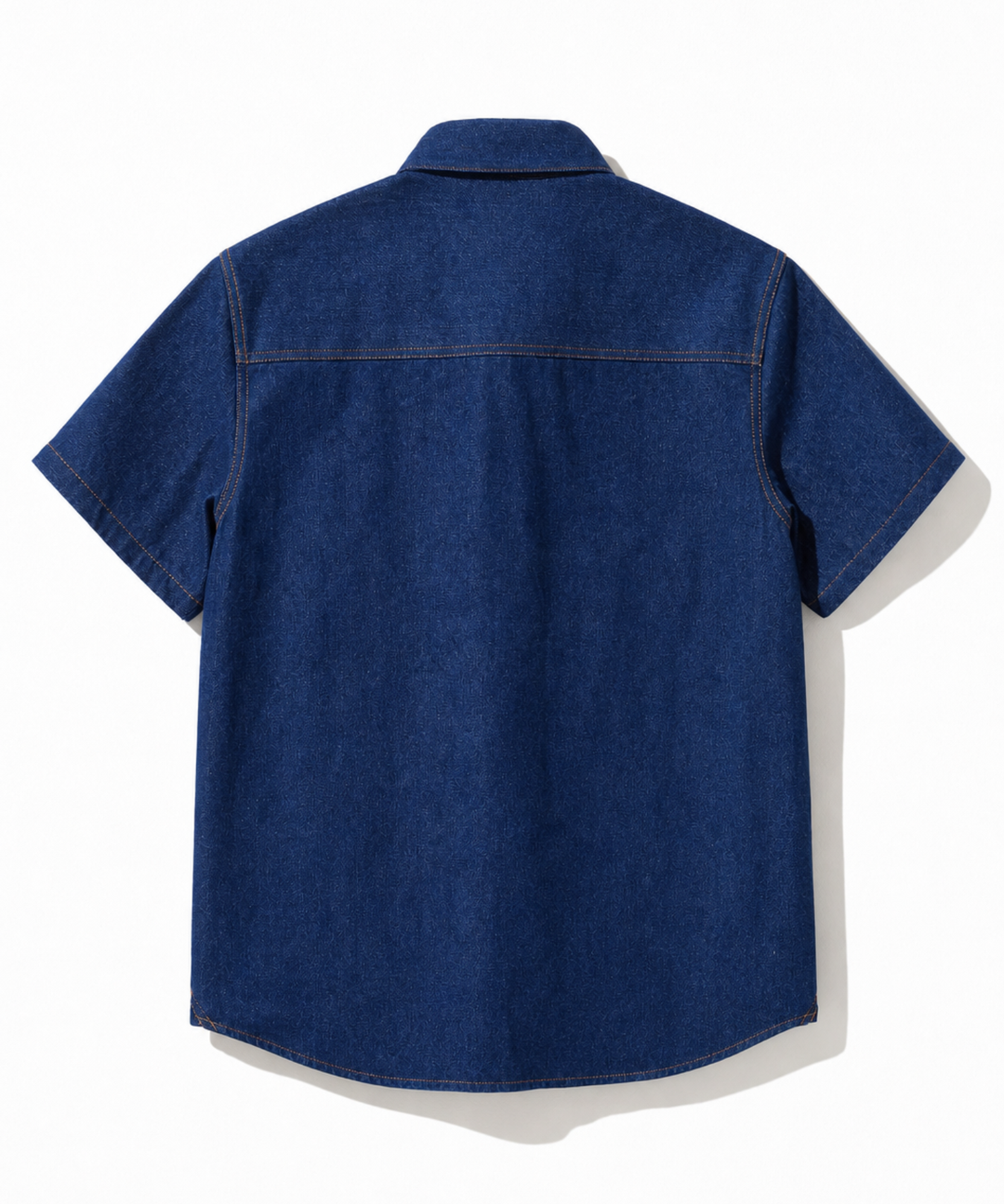 【7月下旬発送予定】DENIM SHORT SLEEVE SHIRTS（ONE WASH）
