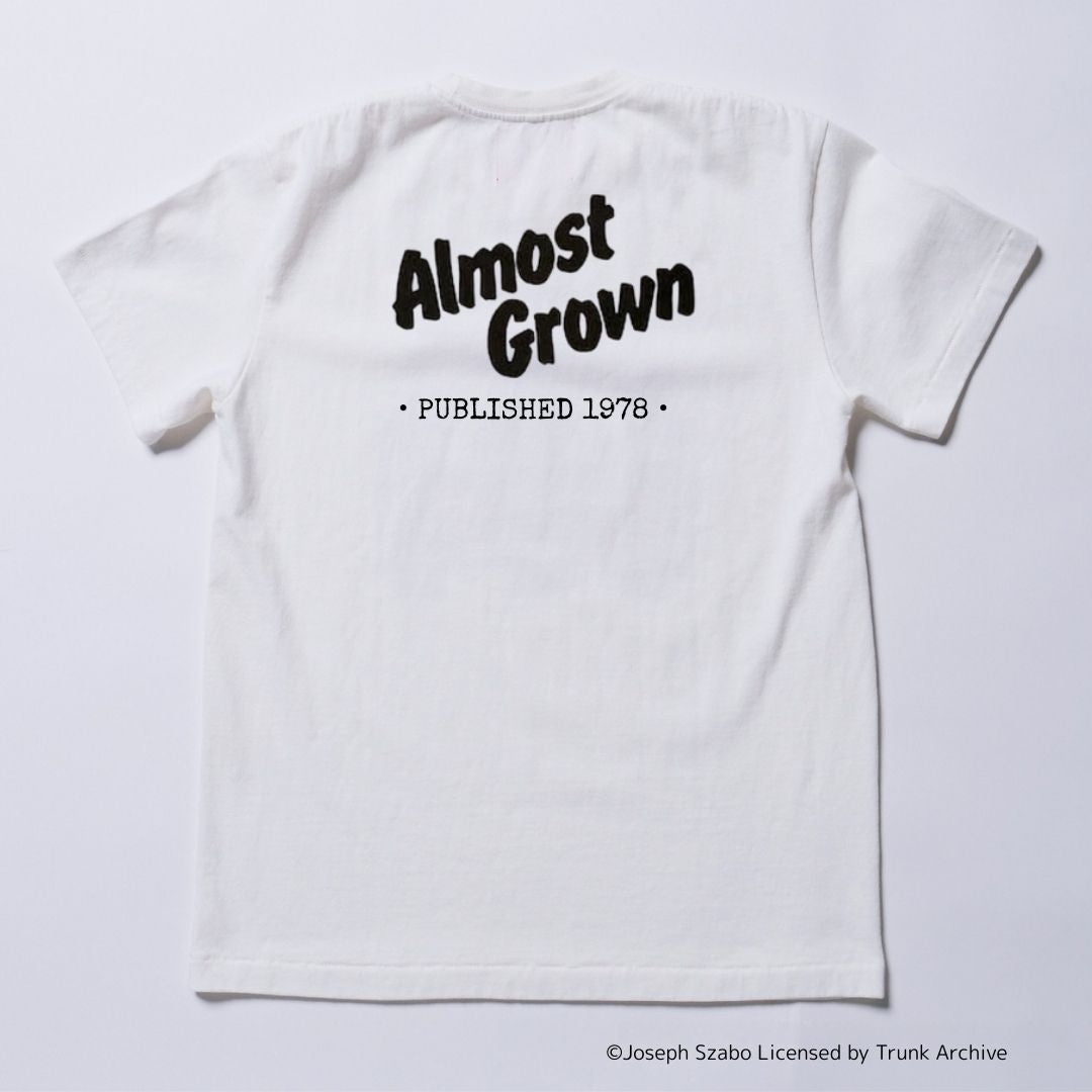 TMT×Joseph Szabo】DRY COTTON STANDARD S/S TEE （boys) – TMT