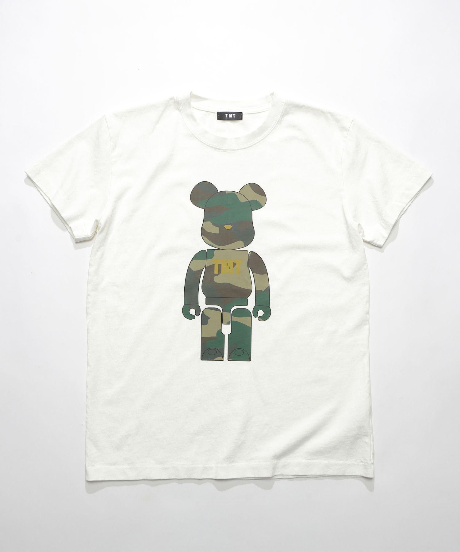 【TMT×BE@RBRICK】DRY COTTON JERSEY STANDARD S/S TEE (CAMOUFLAGE)