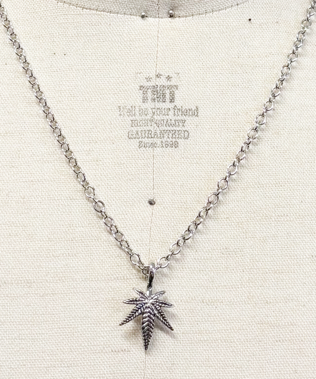 NECKLACE(Cannabis）