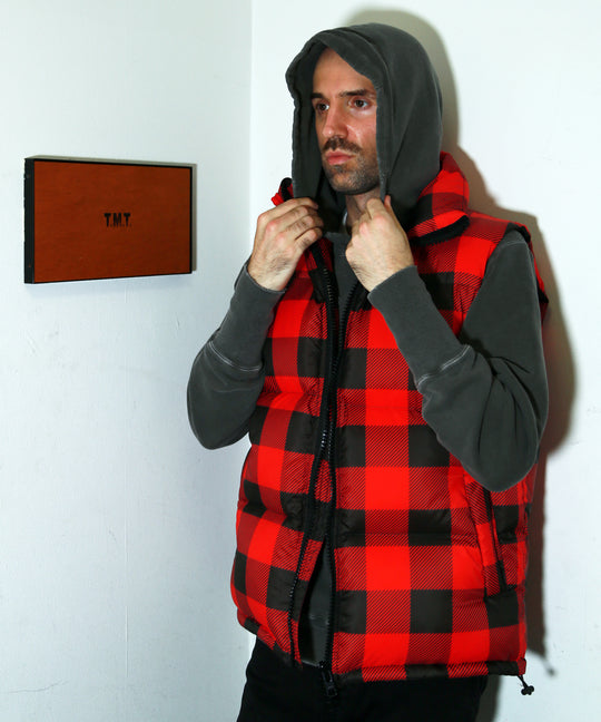 BUFFALO CHECK DOWN VEST