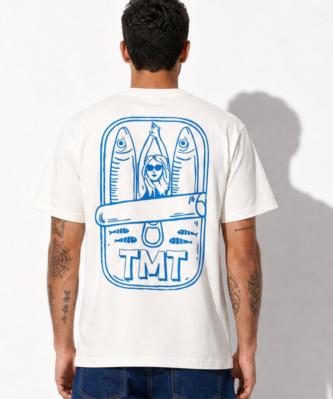 6.2oz COTTON S/S Tee （canning)