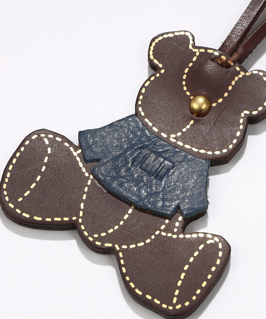 LEATHER CHARM