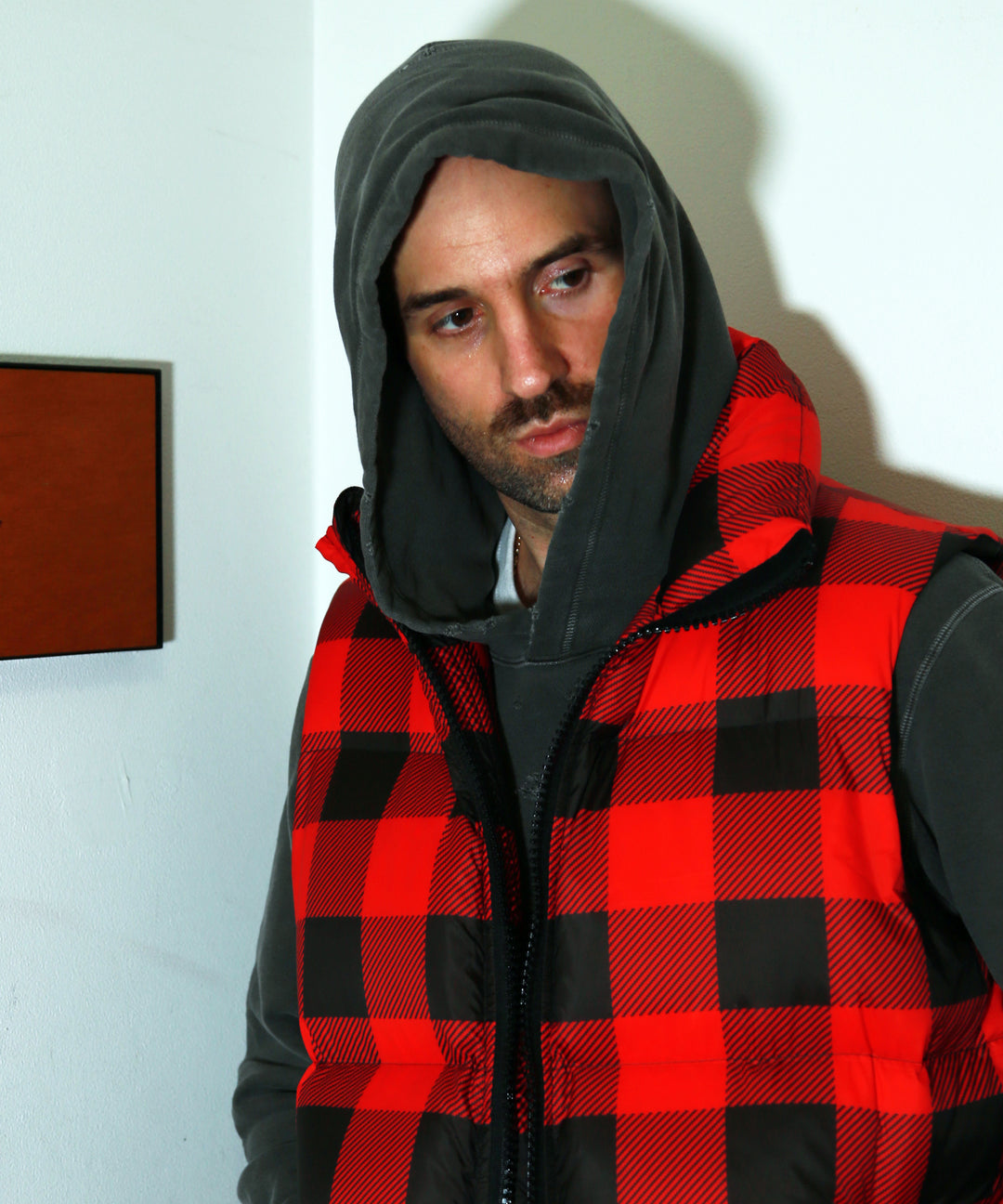 BUFFALO CHECK DOWN VEST