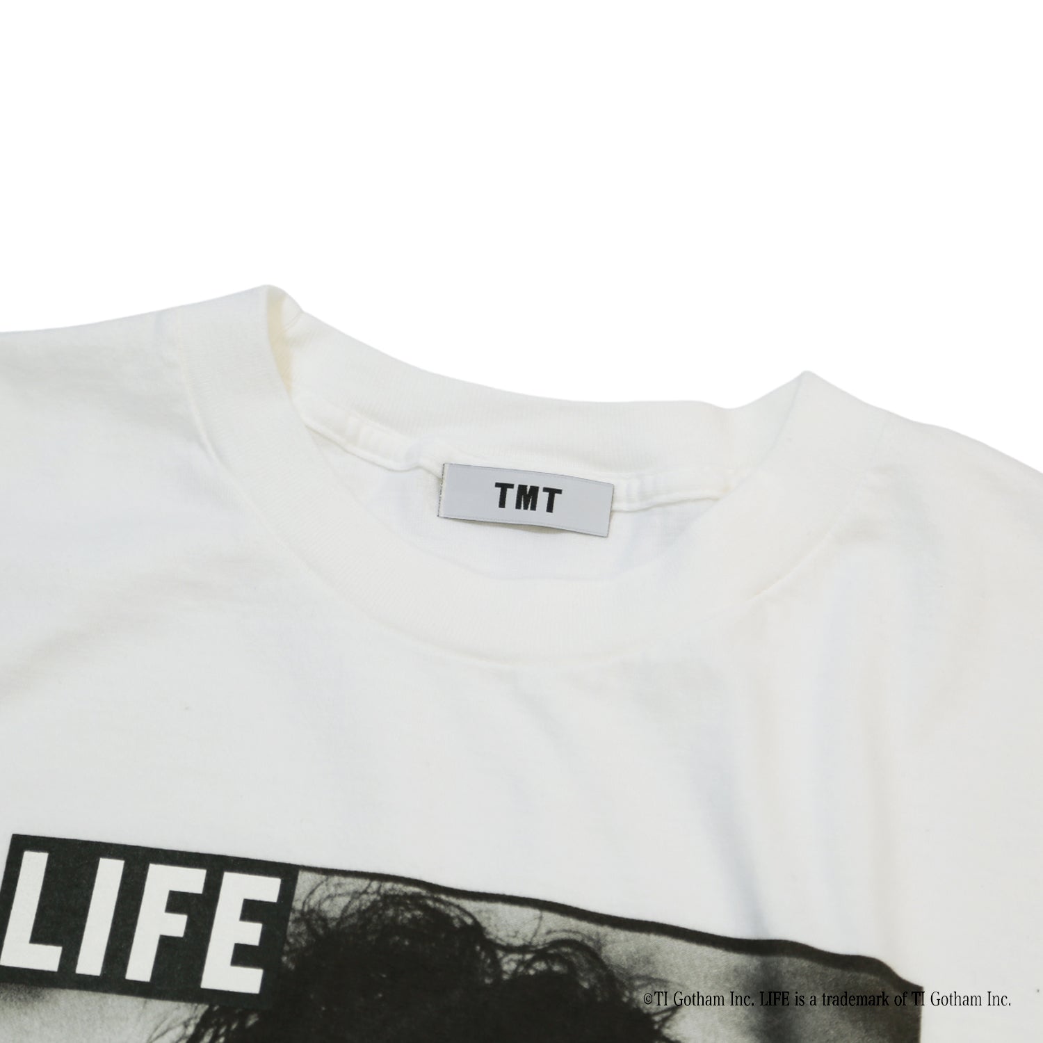 LIFE© COLLABOLATION T-SHIRTS （MJ） ／ WHITE – TMT OFFICIAL ONLINE 