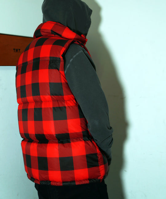 BUFFALO CHECK DOWN VEST